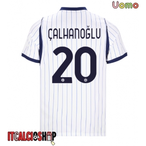 Inter Milan Hakan Calhanoglu #20 Seconda Maglia 2026-27 Manica Corta